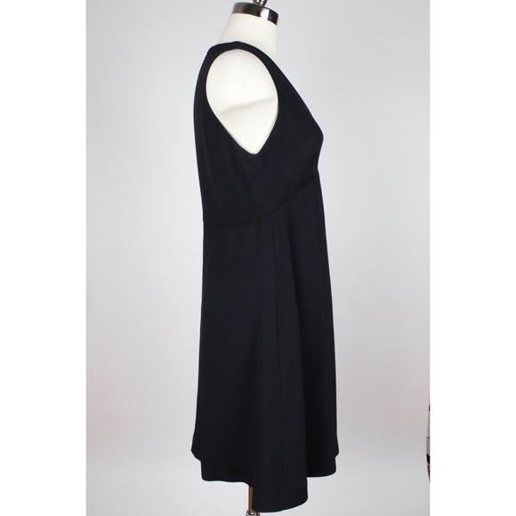 •SOLD• Stella McCartney Plunging Crepe Dress - Picture 4 of 8